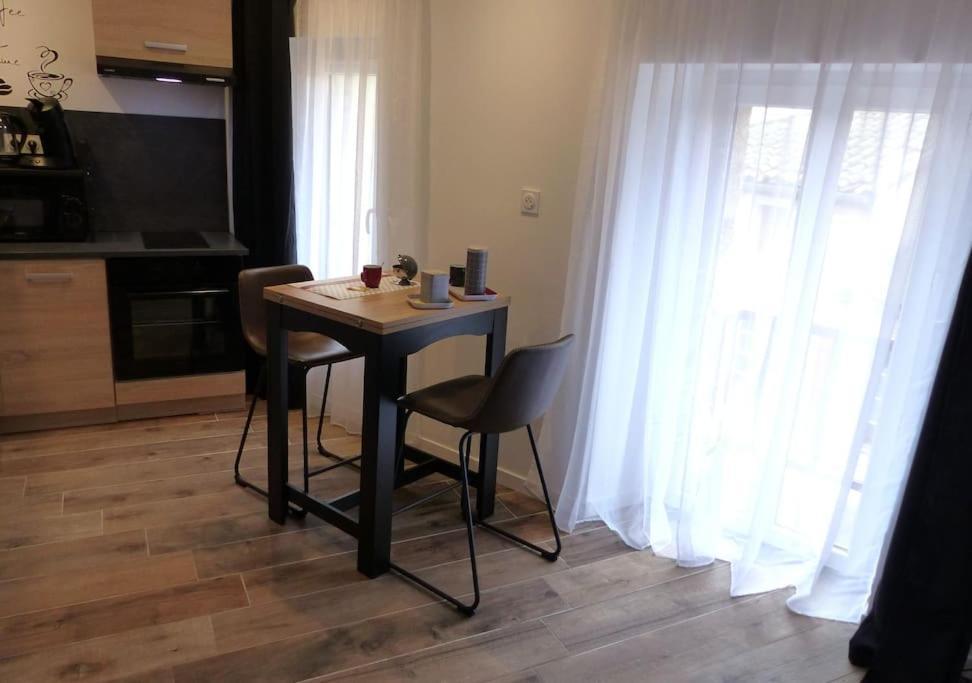 La Pierre N°6 Grand Studio Avec Clim Tartas 외부 사진