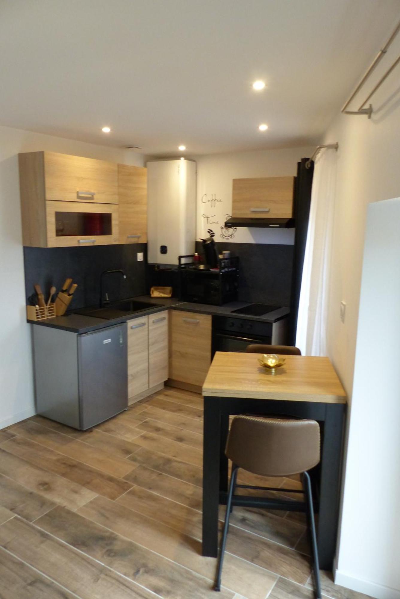La Pierre N°6 Grand Studio Avec Clim Tartas 외부 사진